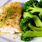 Zesty Lemon Pepper Cod with Perfectly Steamed Broccoli