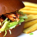 Tender Slow Cooker BBQ Pulled Chicken Sandwiches Recipe
