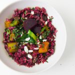 Nourish Your Soul with a Warm Farro & Roasted Beet Bowl