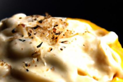 Twist on Classics: Spaghetti Squash Meets Keto Alfredo Bliss