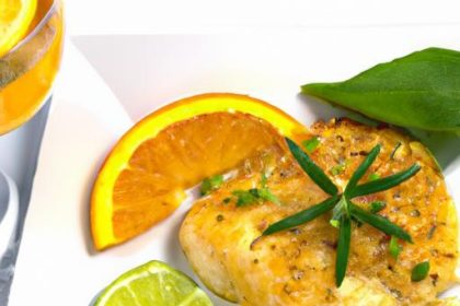 Zesty Baked Haddock with Lemon & Herbs: Low-Cal Delight