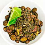Hearty Warm Lentil & Roasted Mushroom Bowl: Nutritious Comfort