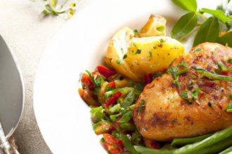 One-Pan Wonder: Easy Sheet Pan Chicken for Quick Dinners