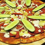 Savor the Delight: Turkish Pide Boat Pizza with Cheese & Meat