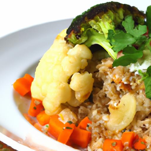 Healthy & Flavorful Cauliflower Rice Burrito Bowl Recipe Guide