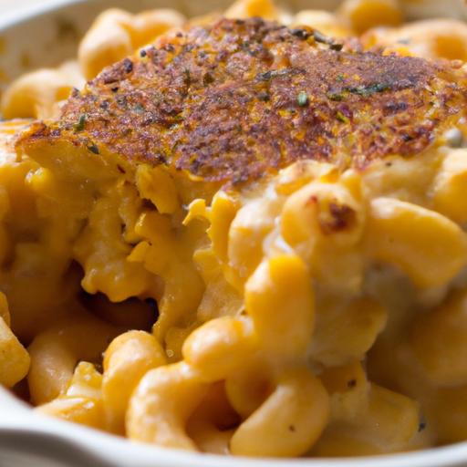 Cozy Up with Creamy Butternut Squash Mac and Cheese Bake