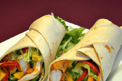 Wholesome Chicken Wrap Recipes: Healthy & Delicious Ideas