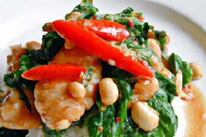 Fiery Thai Basil Chicken: A Bold Taste of Bangkok’s Streets