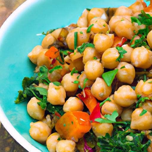 Fiery Chickpea & Kale Grain Bowl: A Nutritious Powerhouse
