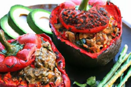 Vibrant Avocado & Black Bean Stuffed Peppers Recipe Guide