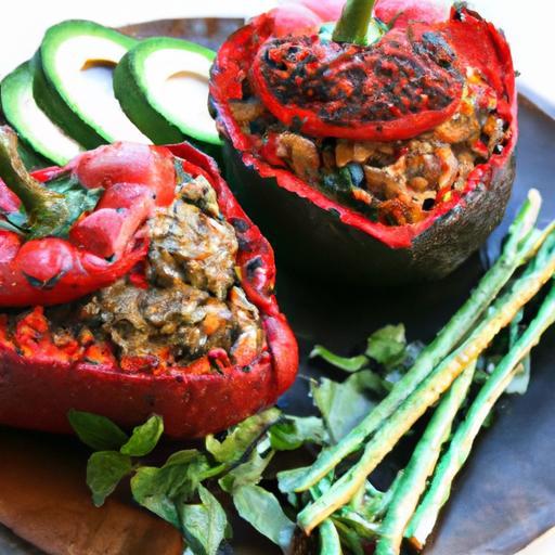 Vibrant Avocado & Black Bean Stuffed Peppers Recipe Guide