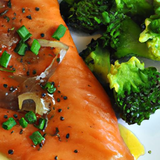 Savor Wellness: Creative Healthy Salmon Dinner Recipes