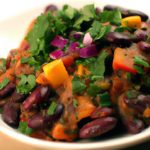 Hearty Sweet Potato & Black Bean Chili: A Healthy Delight