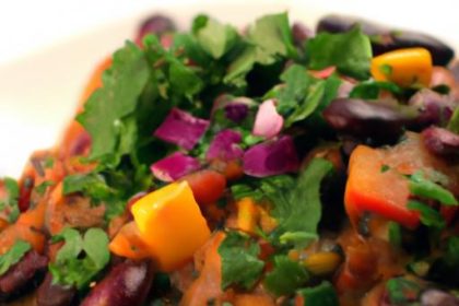Hearty Sweet Potato & Black Bean Chili: A Healthy Delight