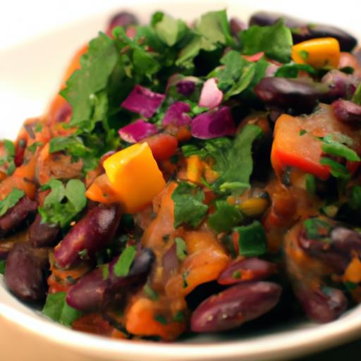 Hearty Sweet Potato & Black Bean Chili: A Healthy Delight