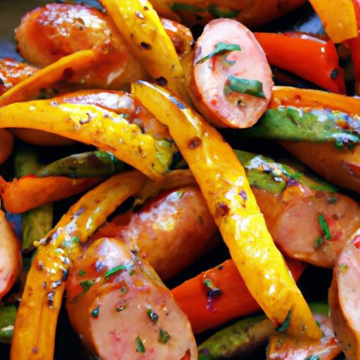 One-Pan Wonder: Easy Sheet Pan Sausage and Peppers Recipe