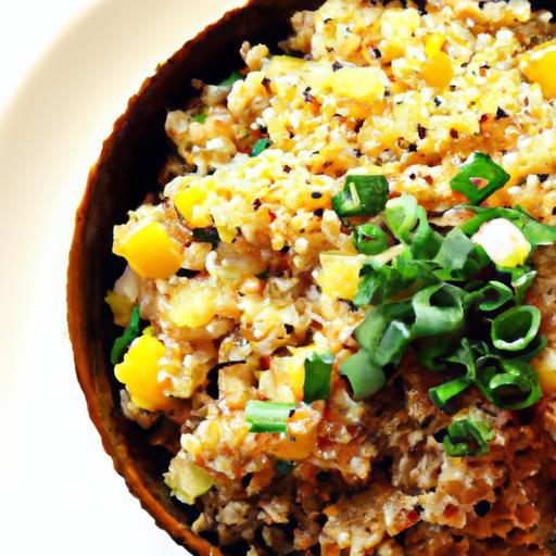 Savor Health: Livingsweetmoments’ Quinoa Fried Rice Delight
