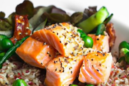 Fuel Your Day with a Speedy Salmon and Quinoa Bowl