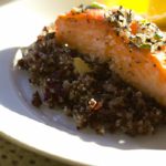 Savor Balsamic Glazed Salmon Paired with Nutty Quinoa