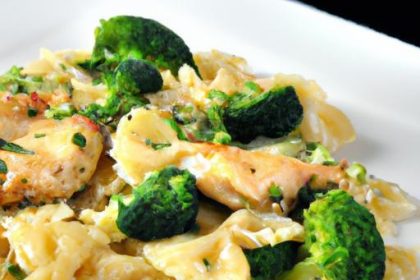Speedy Chicken & Broccoli Pasta: A Flavorful Weeknight Fix