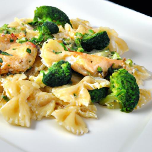 Speedy Chicken & Broccoli Pasta: A Flavorful Weeknight Fix