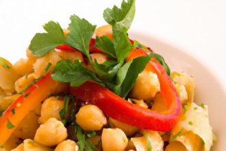 Chickpea Pasta Primavera: A Healthy Twist on Classic Flavor