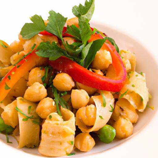 Chickpea Pasta Primavera: A Healthy Twist on Classic Flavor