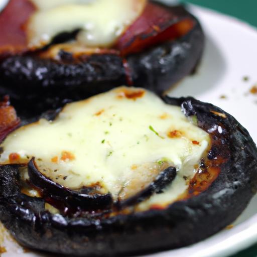 Quick & Easy 10-Minute Keto Portobello Pizzas Recipe