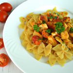 Wholesome Light Chicken & Tomato Pasta with Whole Wheat Twist
