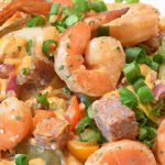 Savor the Flavor: Cajun Shrimp & Andouille Sausage Skillet