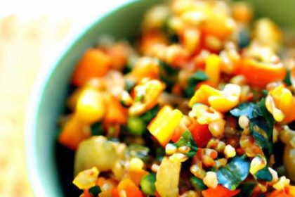 Nutritious & Quick: Easy Lentil and Quinoa Bowls Made Simple