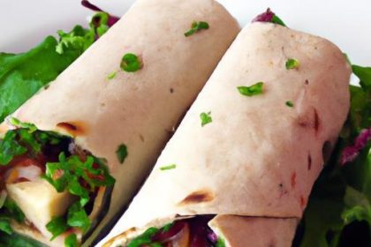 Wholesome Cottage Cheese Wraps: Easy, Nutritious Bites