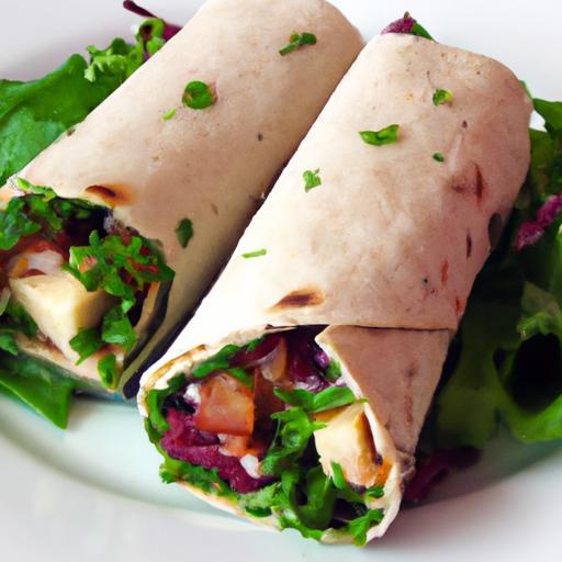 Wholesome Cottage Cheese Wraps: Easy, Nutritious Bites