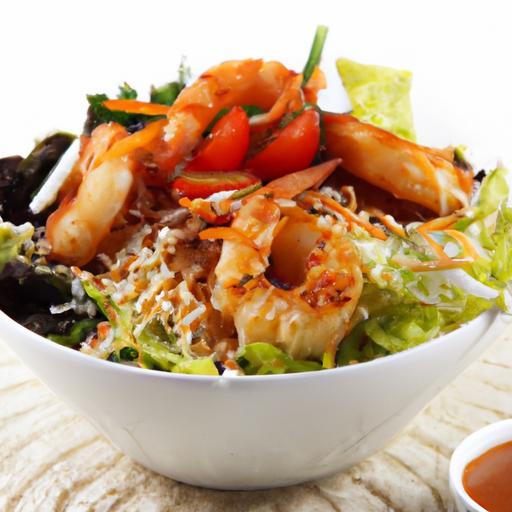 Flavorful Shrimp Bowl Recipe: Easy, Fresh & Delicious Meal