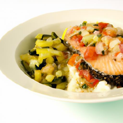 Savor the Flavor: Crafting the Perfect Cajun Salmon Bowl