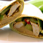 Wholesome Turkey & Avocado Whole Wheat Wrap Delight