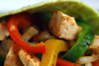 Sizzling Healthy Chicken & Bell Pepper Fajitas Recipe Guide