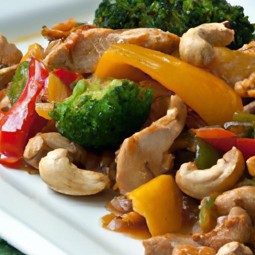 Cashew Chicken Stir Fry: A Crunchy, Flavor-Packed Delight