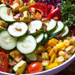 Nourish Your Soul with a Colorful Vegetable Buddha Bowl