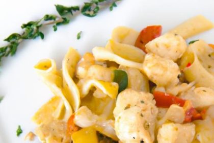 Spice Up Dinner with Flavorful Cajun Chicken Pasta Delight