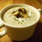 Silky Keto Garlic Mushroom Soup: Creamy & Low-Carb Delight