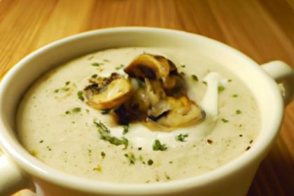 Silky Keto Garlic Mushroom Soup: Creamy & Low-Carb Delight