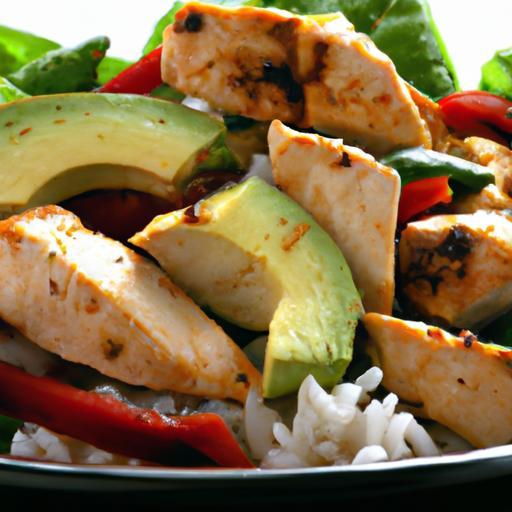 Flavor-Packed Baked Chicken Fajita Bowls: Easy & Healthy
