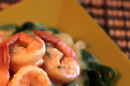 Quick & Tasty: Easy Shrimp and Spinach Skillet Recipe