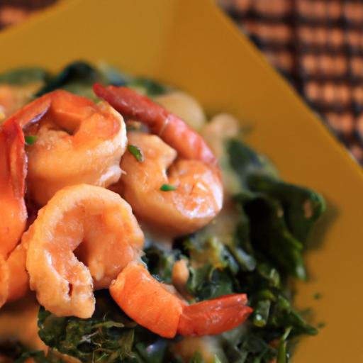 Quick & Tasty: Easy Shrimp and Spinach Skillet Recipe
