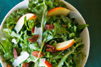 Arugula Salad Magic: A Peppery Twist to Fresh Greens