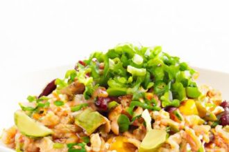 Fresh Flavors: Crafting the Perfect Burrito Bowl with Cilantro Lime Rice