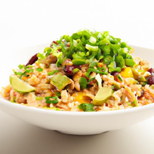 Fresh Flavors: Crafting the Perfect Burrito Bowl with Cilantro Lime Rice