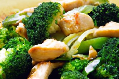 Wholesome Chicken & Broccoli Stir-Fry: Nutritious & Quick