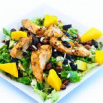 Zesty Fast Chicken & Black Bean Salad: Fresh Flavor Boost